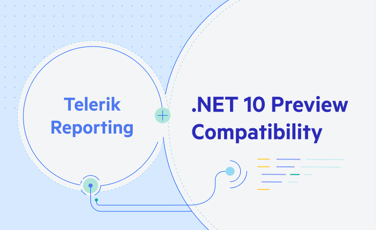 Telerik Reporting .NET 10