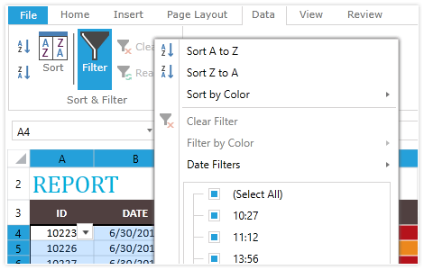 spread sheet radspreadsheet telerik ui for silverlight telerik spread sheet radspreadsheet telerik ui for silverlight telerik