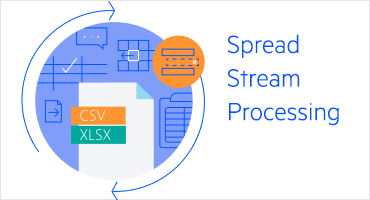 Spread Stream Processing highlight