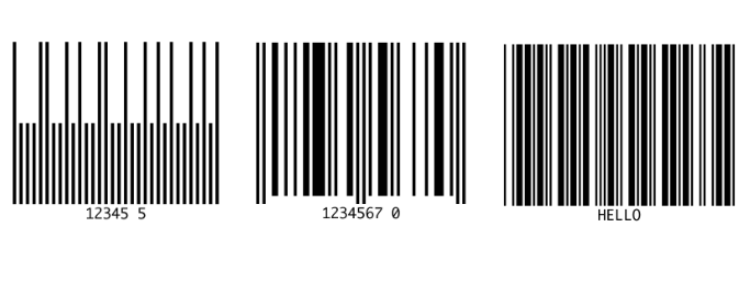 Telerik UI for Blazor Barcode Encoding