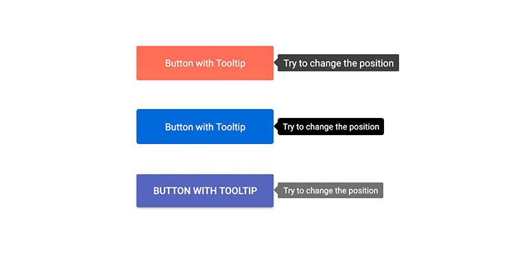 为Blazor工具提示主题的Telerik UI