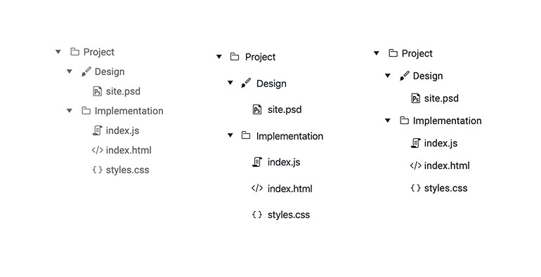 Telerik UI for Blazor TreeView Themes