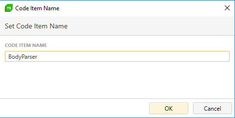 set-code-item-name set-code-item-name