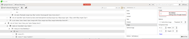Verify Image Automated Step Verify Image Test Automation