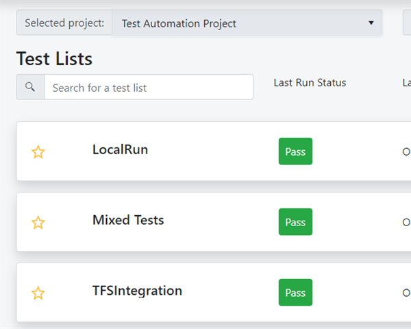 LocalRun uploaded in Executive Dashboard