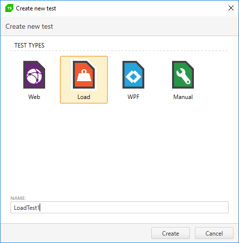CreateTest CreateTest