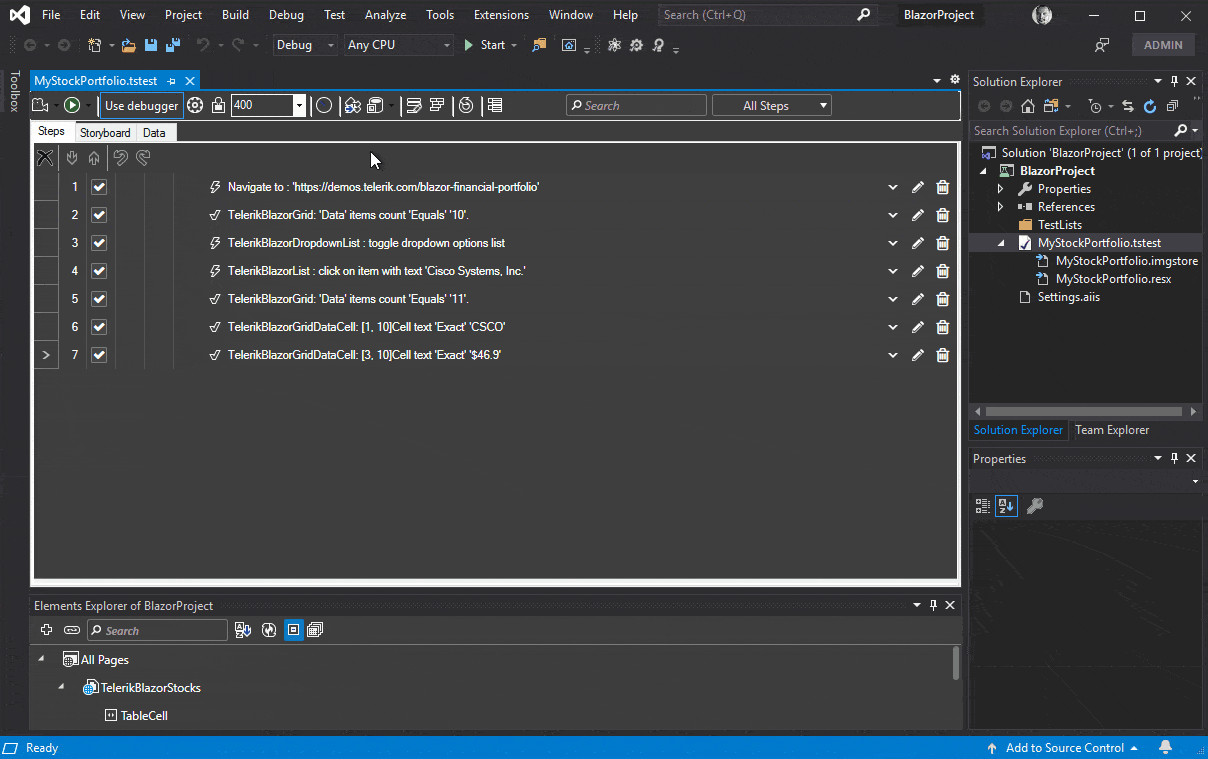 Convert recorded tests to C# or VB.NET code