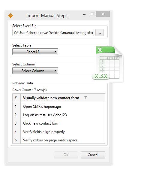 full list of features in test studio software testing suite