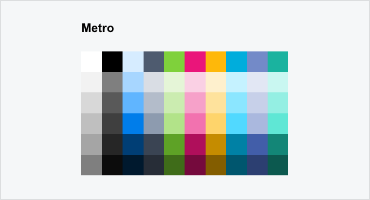 ColorPalette in UI for PHP
