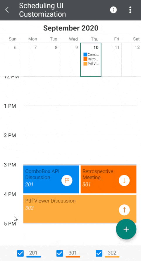 Calendar-SchedulingUI