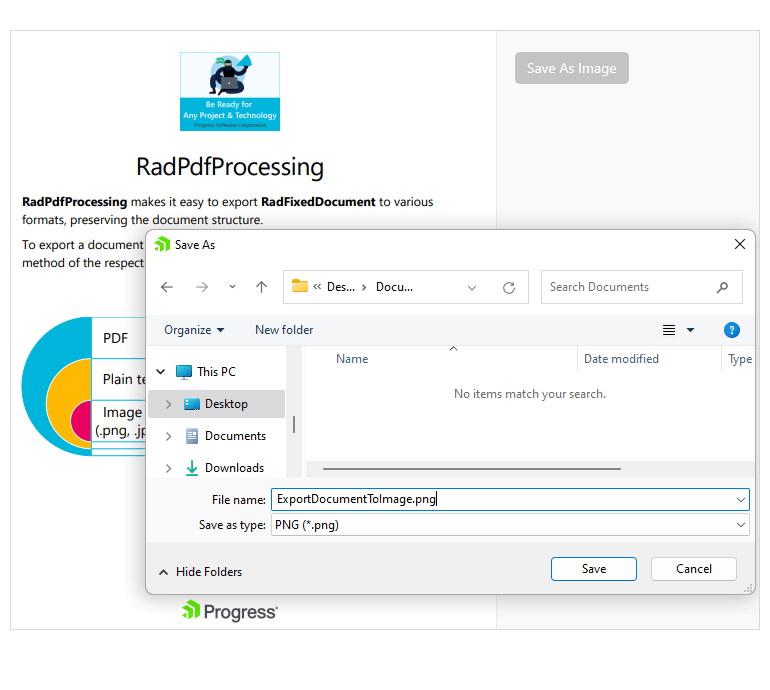 DPL PdfProcessing Export document pages to images