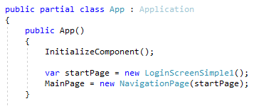 App Start Page App Start Page