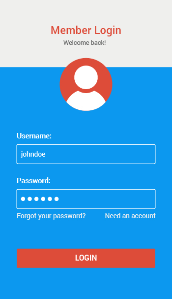 Telerik UI for Xamarin Password Entry