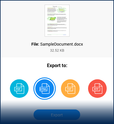 Overview of the Telerik WordsProcessing Library for Zamarin