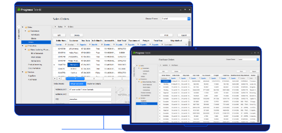 WinForms ERP Sample App