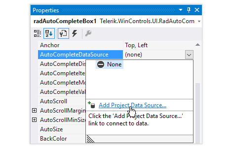 Data Binding in the WinForms AutoCompleteBox control