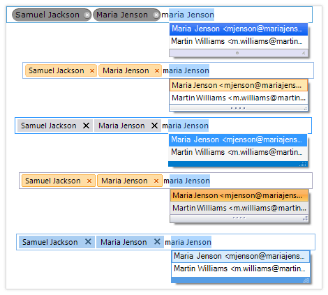 Theming in WinForms AutoCompleteBox control
