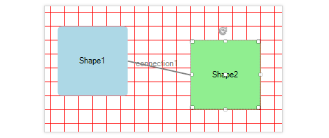 UI for WinForms Diagram Background