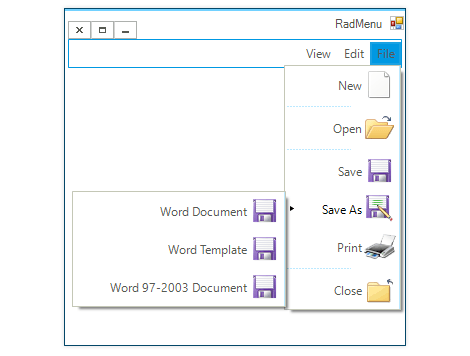 Right to Left support in WinForms Menus