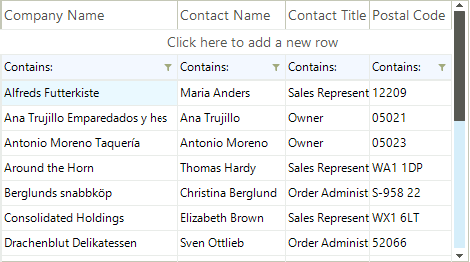 virtualgrid control telerik ui for winforms components telerik