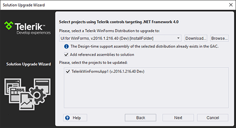 vsx---upgrade-wizard UI for WinForms VS Extensions Upgrade Wizard