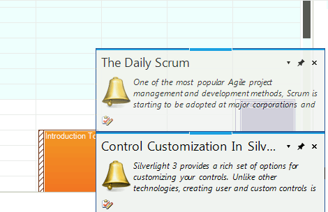 WinForms Scheduler control displaying Desktop Alerts