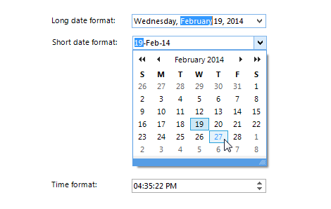 DateTimePicker Control - Telerik UI For WinForms Components - Telerik