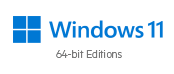 Windows 11 64-bit editions