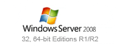 Windows Server 2008 32, 65-bit editions R1/R2