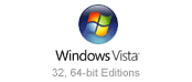 Windows Vista 32, 65-bit editions