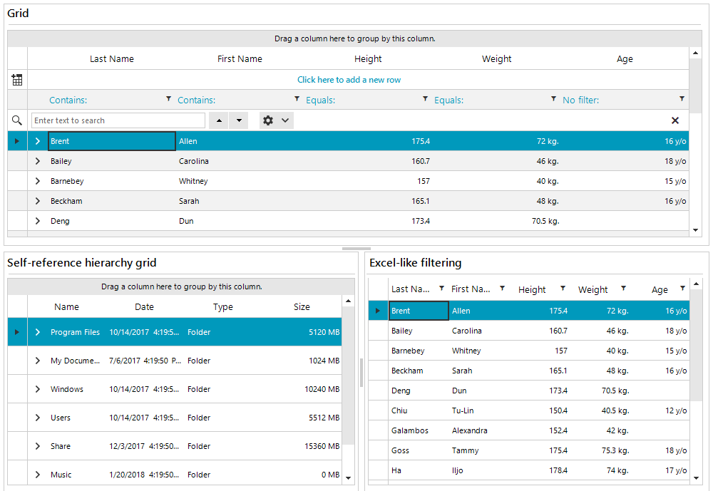 gridview_fluent