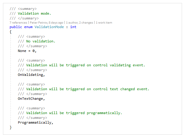 Validation Mode in the WinForms ValidationProvider control