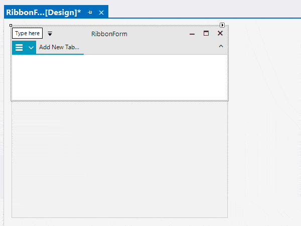 Full feature parity of the old and the new Windows Forms designer in Visual Studio