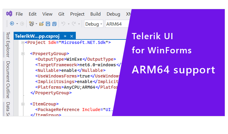 WinForms ARM64 support