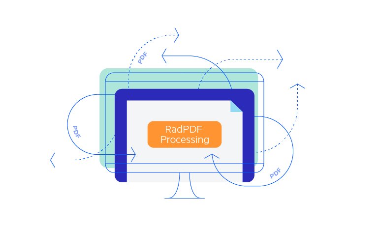 Overview of the Telerik PdfProcessing Library for WinUI