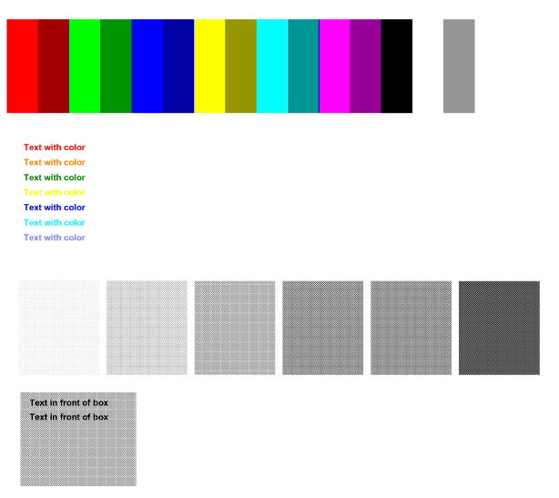 PdfProcessing - Type 3 Font Support