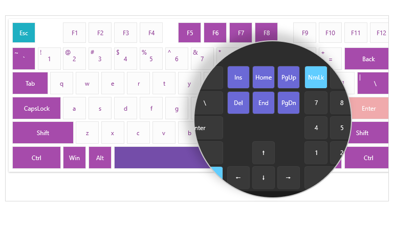 WPF Virtual Keyboard Component - Customization