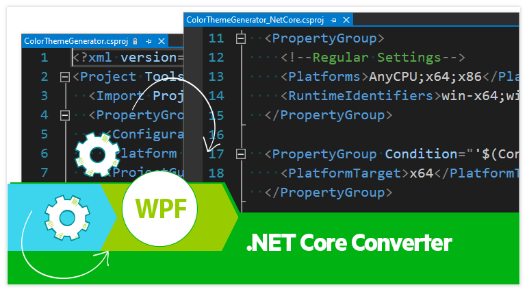 Convert your WPF projects to .NET Core with Telerik's .NET Core Project Converter