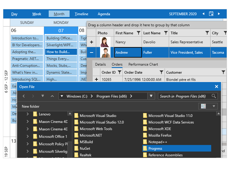 Как создать wpf приложение в vs 2019