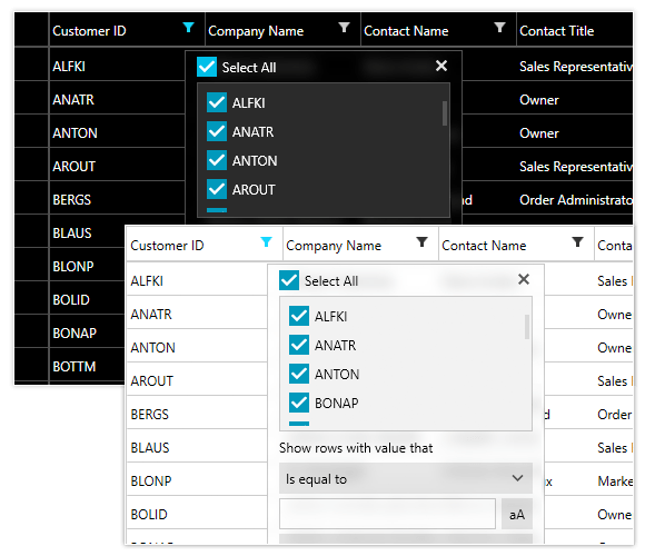 Complete UI Toolbox With Over 160 WPF Controls - Telerik UI For WPF