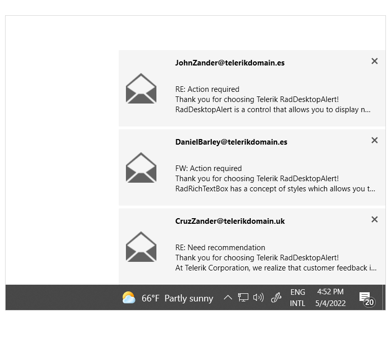 WPF Desktop Alert - show on current display