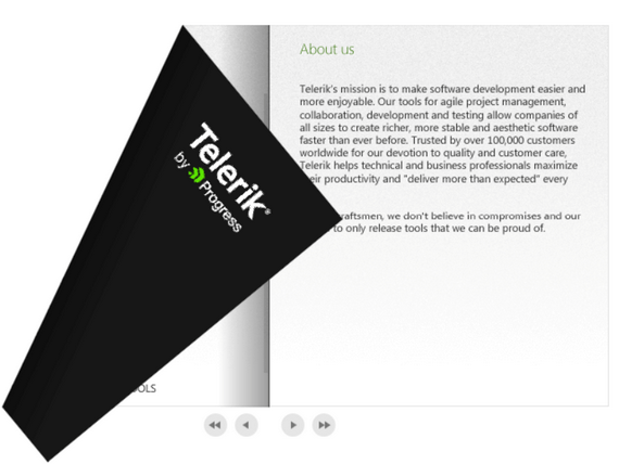 Telerik UI for WPF Book