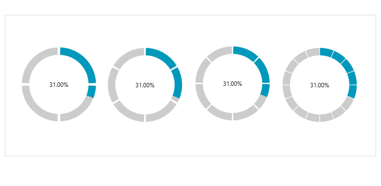 WPF CircularProgressBar displaying Segments