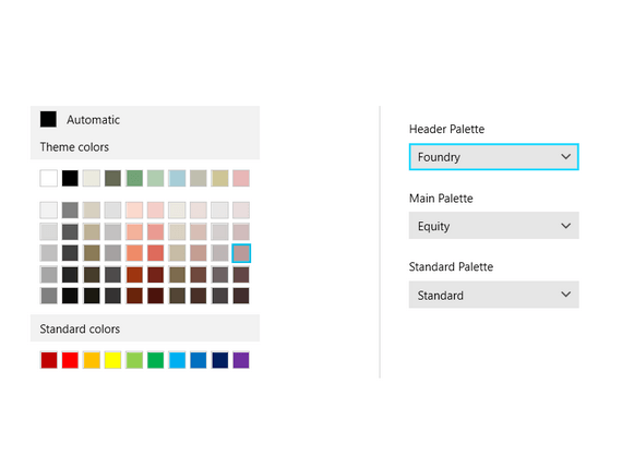 Telerik UI for WPF ColorPicker