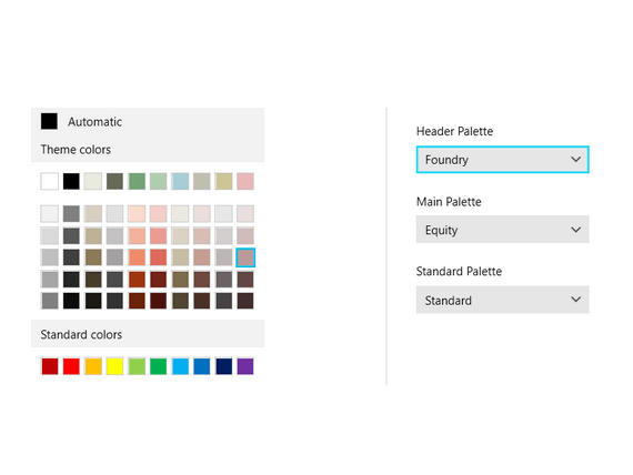 Color Editor, ASP.NET Web Forms Controls