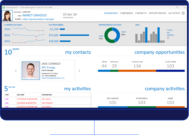 CRM App