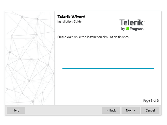 Telerik UI for WPF Wizard
