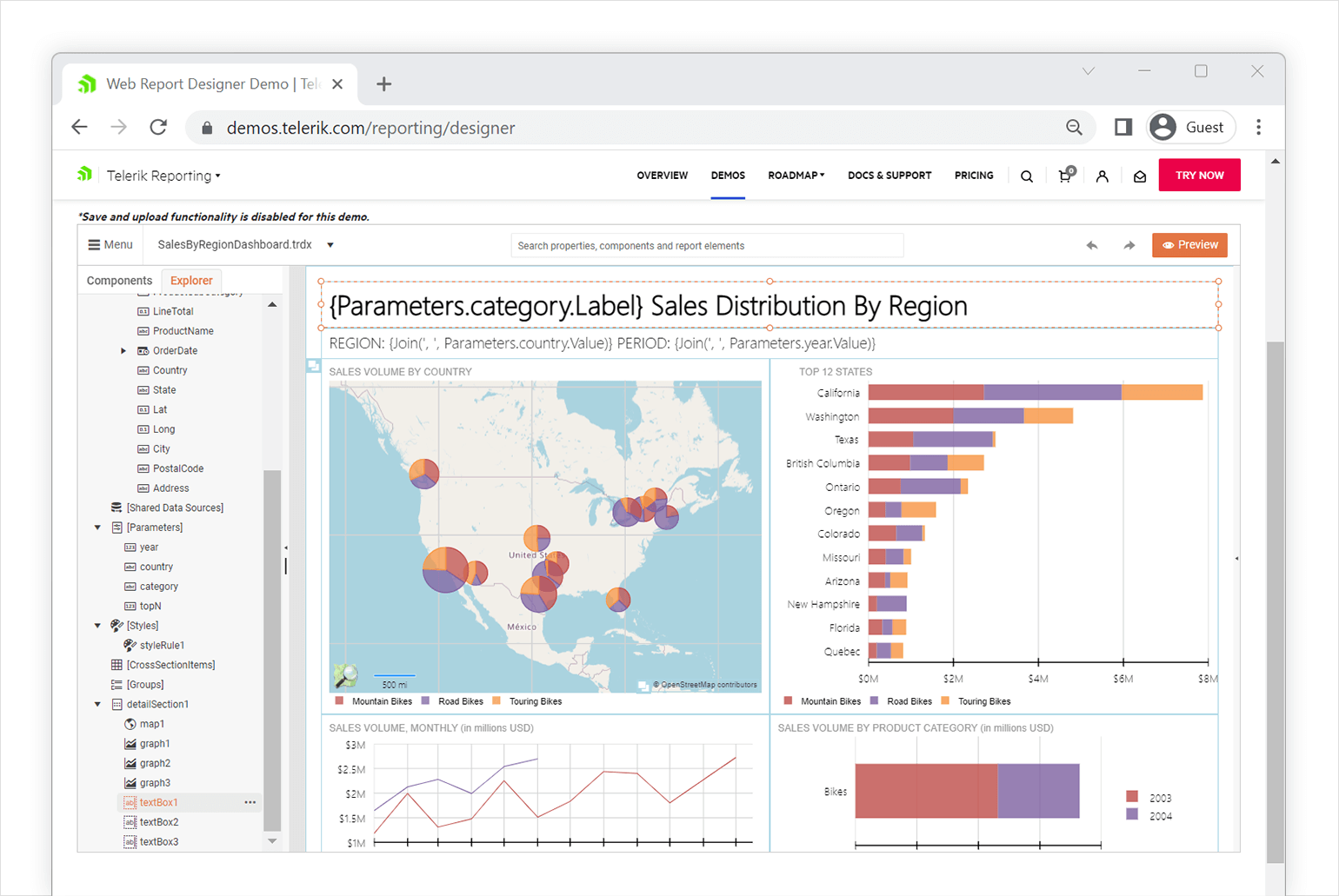 Learn the benefits of Embedded Reporting for business users with Telerik Embedded Reporting