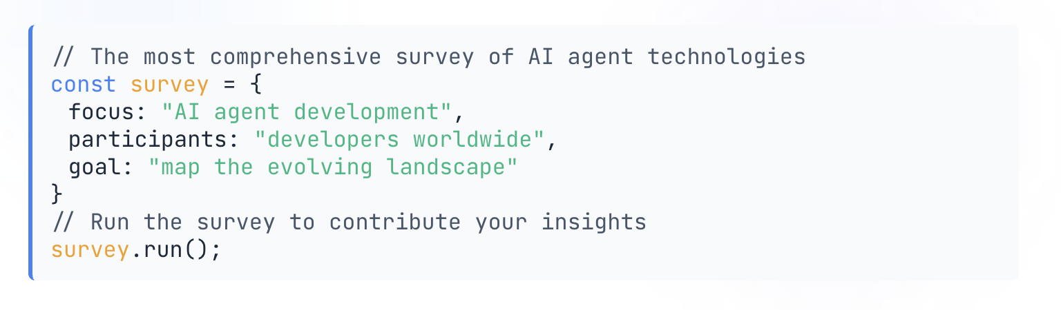 State of AI Agents 2025 survey