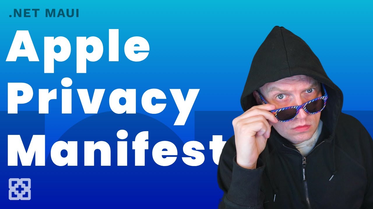 Apple Privacy Manifest with Gerald Versluis